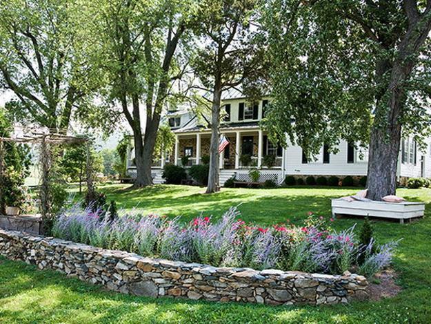 Natural Backyard Landscaping Ideas, Save Money Creating 