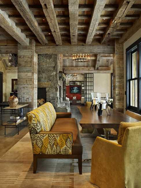  Interior  Design  with Reclaimed Wood and Rustic Decor  in 