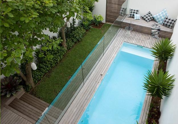 Featured image of post Small Backyard Garden Ideas With Pool : All you need is a hint of ingenuity and smart planning.