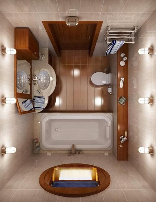Small Bathroom Design Trends and Ideas for Modern Bathroom Remodeling ...
