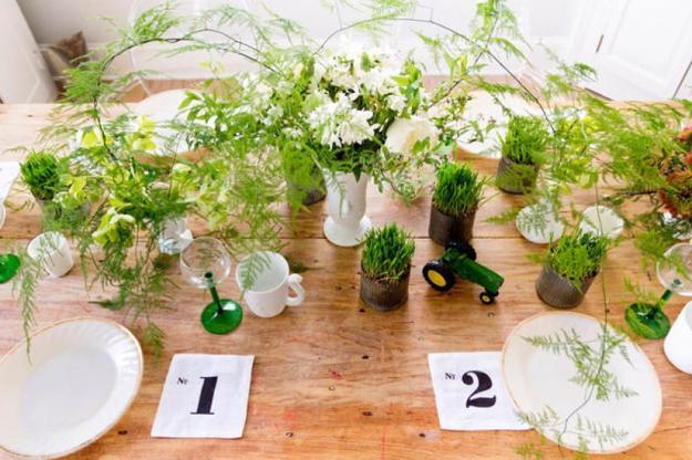 table centerpiece ideas for spring decorating