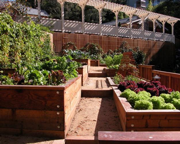 20 raised bed garden designs and beautiful backyard landscaping ideas