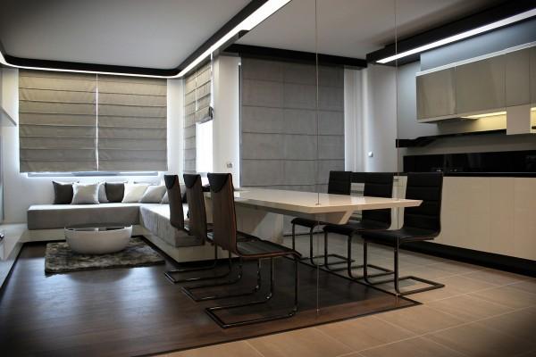 modern small media room ideas