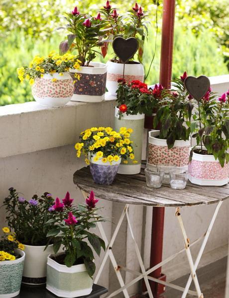 22 Creative Outdoor Decor Ideas with Colorful Summer ...