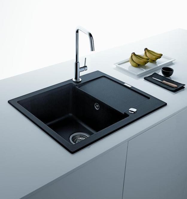 Black Kitchen Sinks Countertops And Faucets 25 Ideas