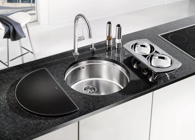 Black Kitchen Sinks Countertops And Faucets 25 Ideas Adding