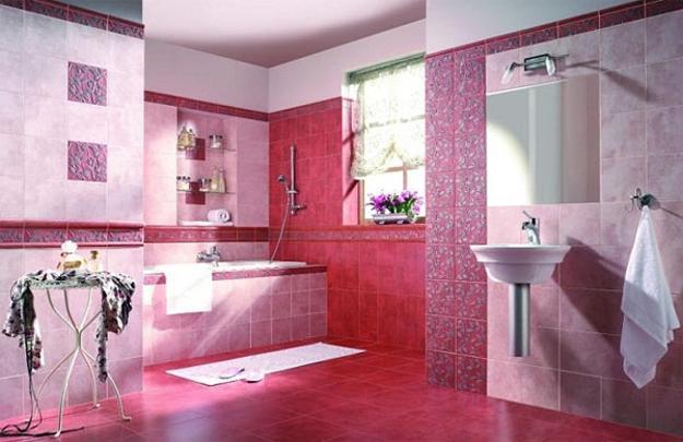 Pink Color Schemes Offering Symbolic and Romantic Interior 