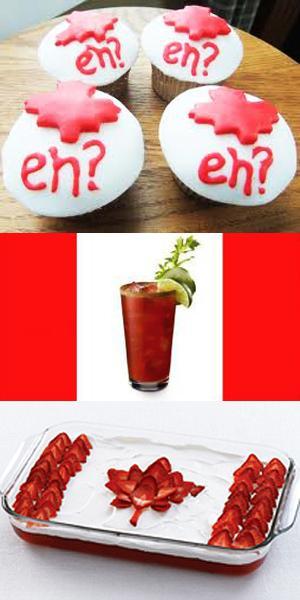 25 Canada  Day Food Decoration Ideas  Themed Edible 