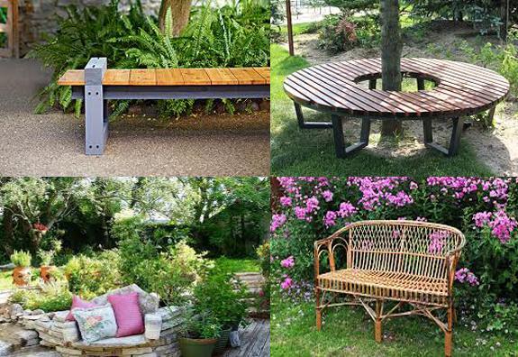30 Unique Garden Benches Adding Inviting and Decorative