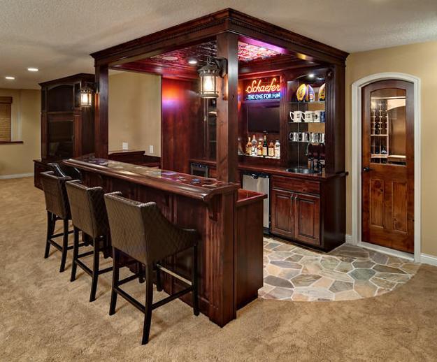 30 Beautiful  Home  Bar  Designs  Furniture and Decorating Ideas 