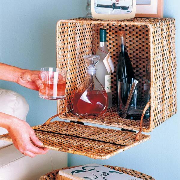 mini bar ideas for small spaces