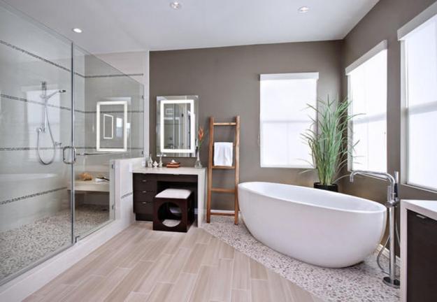 modern bathroom tiles and tile design trends