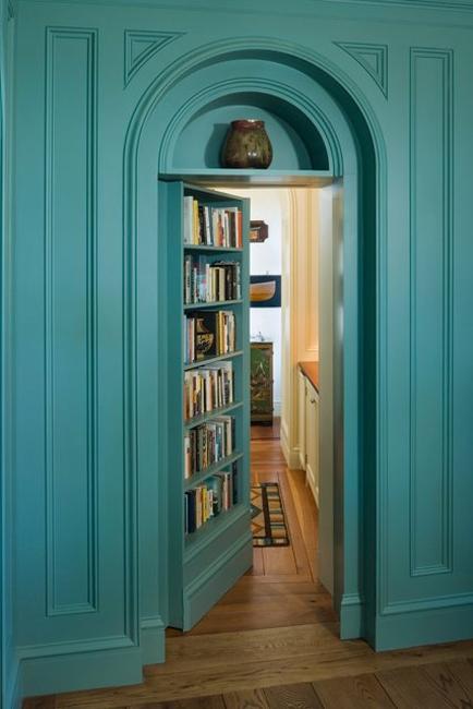 Unusual Interior Doors Adding Surprising Accents to Modern Interior