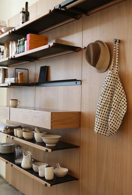 modern storage shelving system