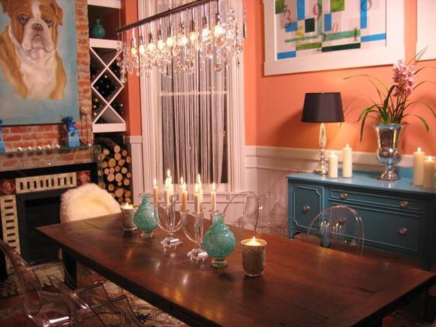 How To Use Orange And Blue Color Schemes For Modern Interior