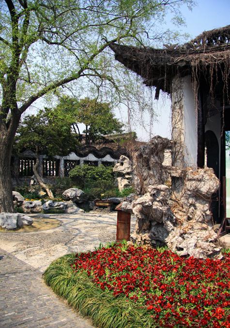 chinese gardens, oriental garden design ideas