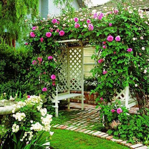 30 Modern Ideas for Outdoor Home Decorating with Flowers 30 Modern Ideas for Outdoor Home Decorating with Flowers
