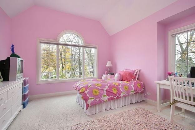 Pink Color Schemes Offering Symbolic and Romantic Interior Design Ideas