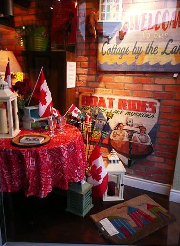 50 Canada  Day Table Decorations  Centerpieces and Summer 