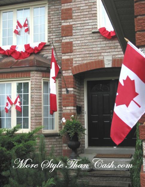 33 Canada  Day Party Decorations and Ideas  for Outdoor Home  