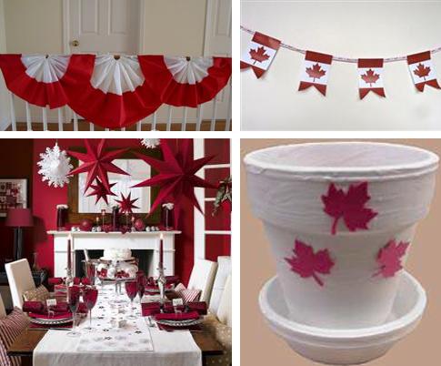 50 Red and White Home  Decorating Ideas  for Canada  Day