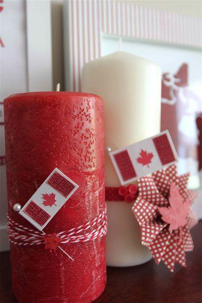 red and white decorating ideas