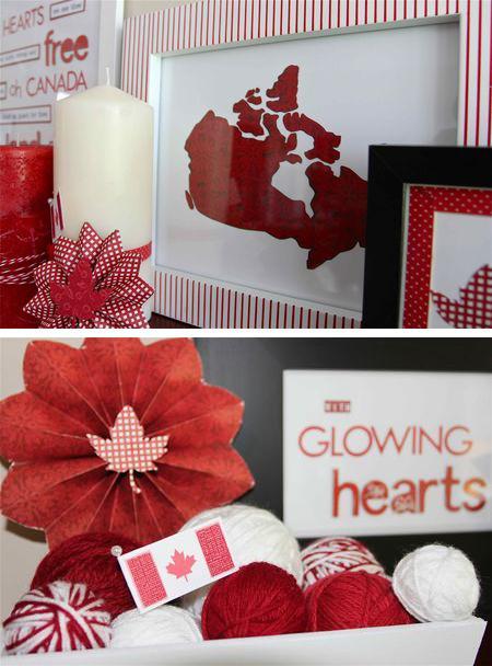 50 Red and White Home  Decorating Ideas  for Canada  Day