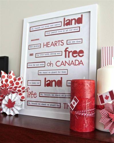 50 Red and White Home  Decorating Ideas  for Canada  Day