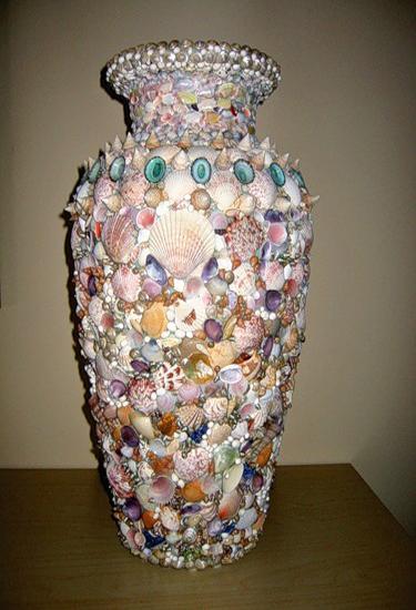40 Sea Shell Art and Crafts Adding Charming Accents to ...