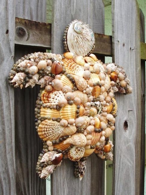 Home Decor with sea shell used to your house furniture and design for home  decoration items