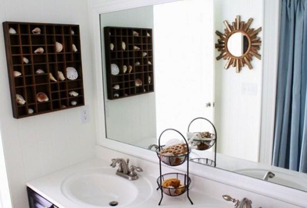 33 Modern Bathroom Design and Decorating Ideas Incorporating Sea Shell ...
