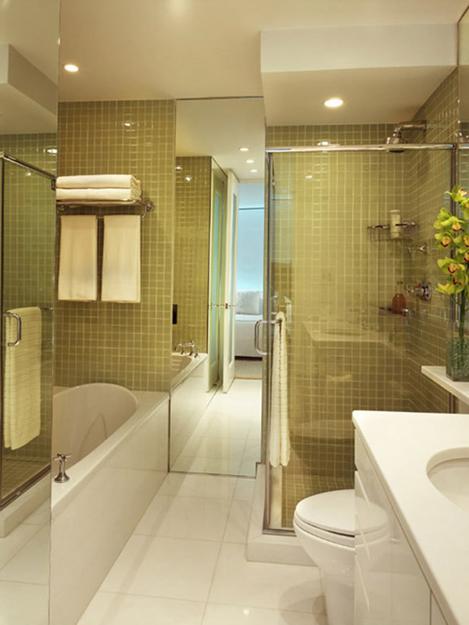 Trendy Small Bathroom Remodeling Ideas and 25 Redesign ...