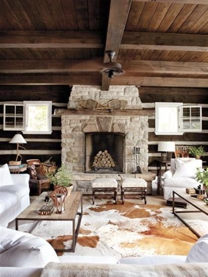 Summer Home Decorating Ideas Inspired By Rustic Simplicity Of