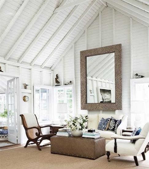 Summer Home  Decorating Ideas  Inspired by Rustic Simplicity 