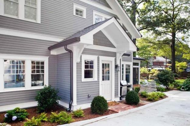 Inspiring Old House Exterior  and Interior Redesign 