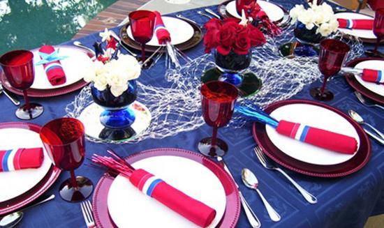 25 Patriotic Decoration Ideas For White Red And Blue Party