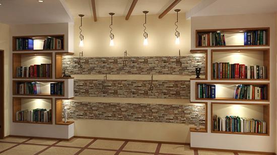 20 Stone Wall Design Ideas Enhancing Modern Interiors With