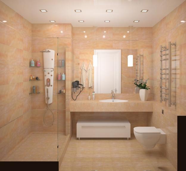 Image Result For Color Ideas For A Small Bathroom