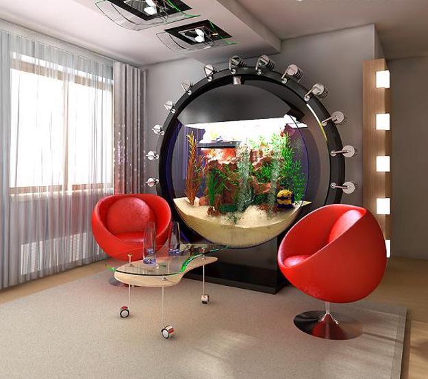 35 Unusual Aquariums And Custom Tropical Fish Tanks For