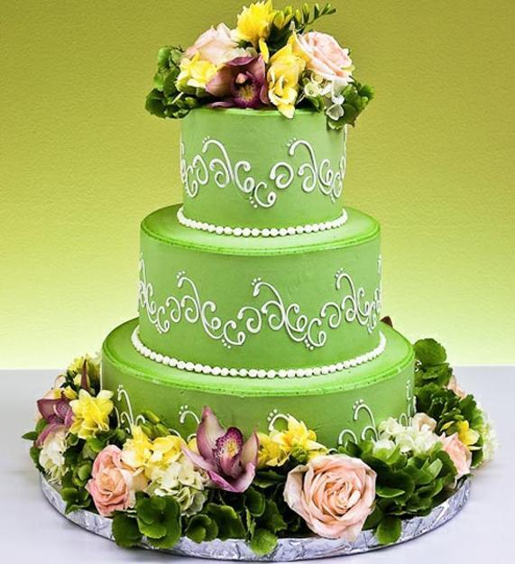 Fabulous Ideas for Cake Decoration with Edible Flowers
