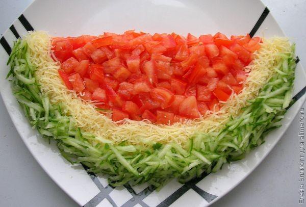 Watermelon Inspired, Creative Food Design Ideas and Summer Party Table ...