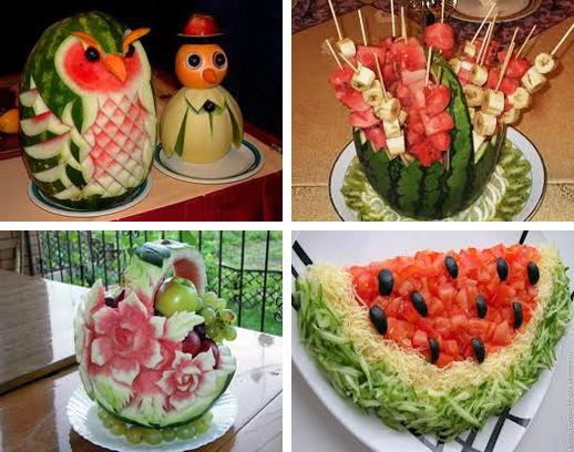 Watermelons Inspired, Creative Food Design Ideas and ...