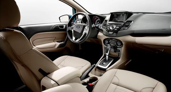 Ford Fiesta Featuring Modern Car Interior Design Won The