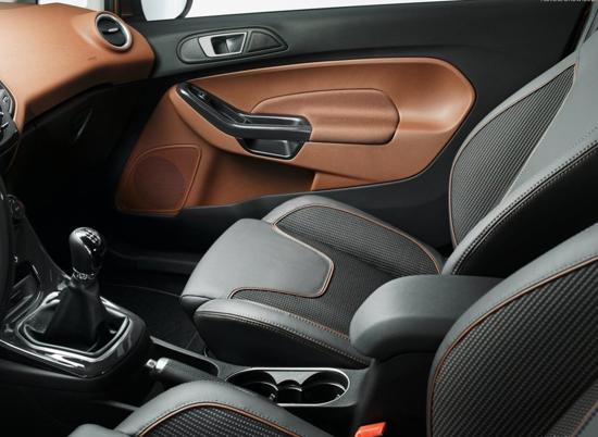 Ford Fiesta Featuring Modern Car Interior Design Won The