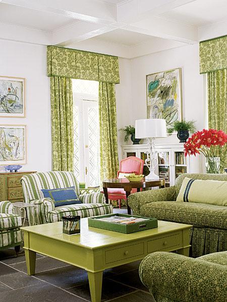 How to Add Green Colors to Existing Interior Design and Decor