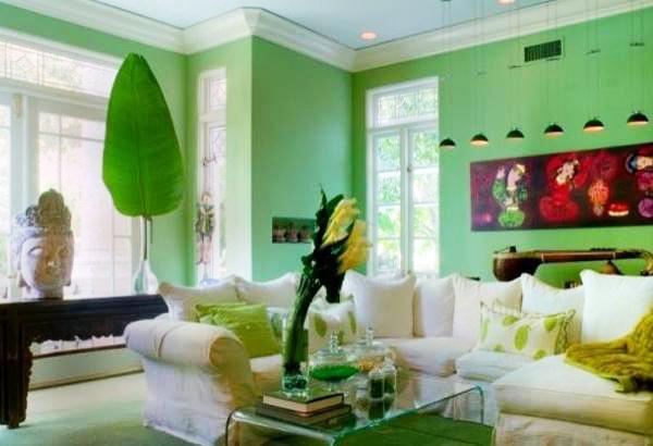 How to Add Green Colors to Existing Interior Design and Decor