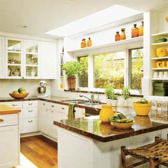 20 Modern Kitchens Decorated in Yellow and Green Colors