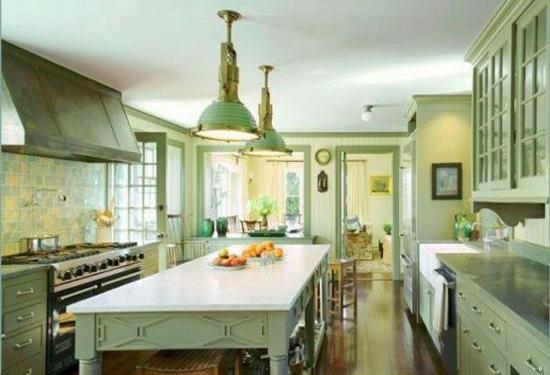 20 Modern Kitchens Decorated in Yellow and Green Colors