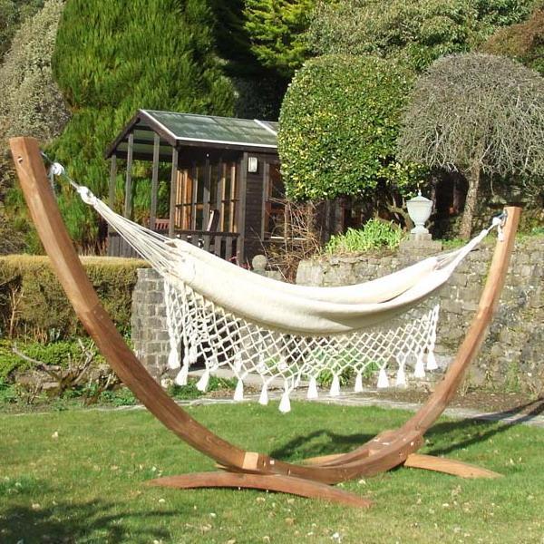 hammock bed backyard ideas garden designs 25