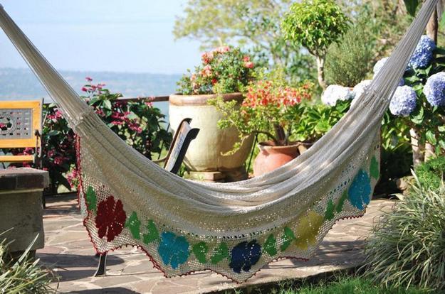 hammock bed backyard ideas garden designs 32